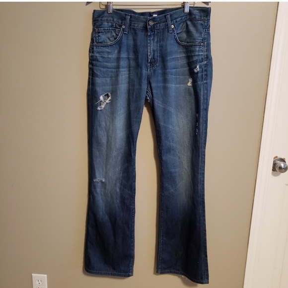 7 For All Mankind, Brett Men's jeans, 32 - Picture 6 of 12